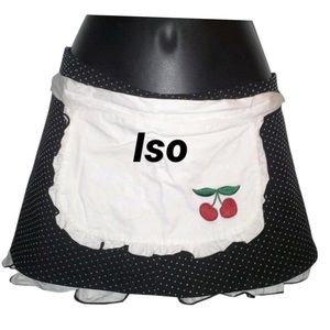 Iso this cherry milkmaid skirt!